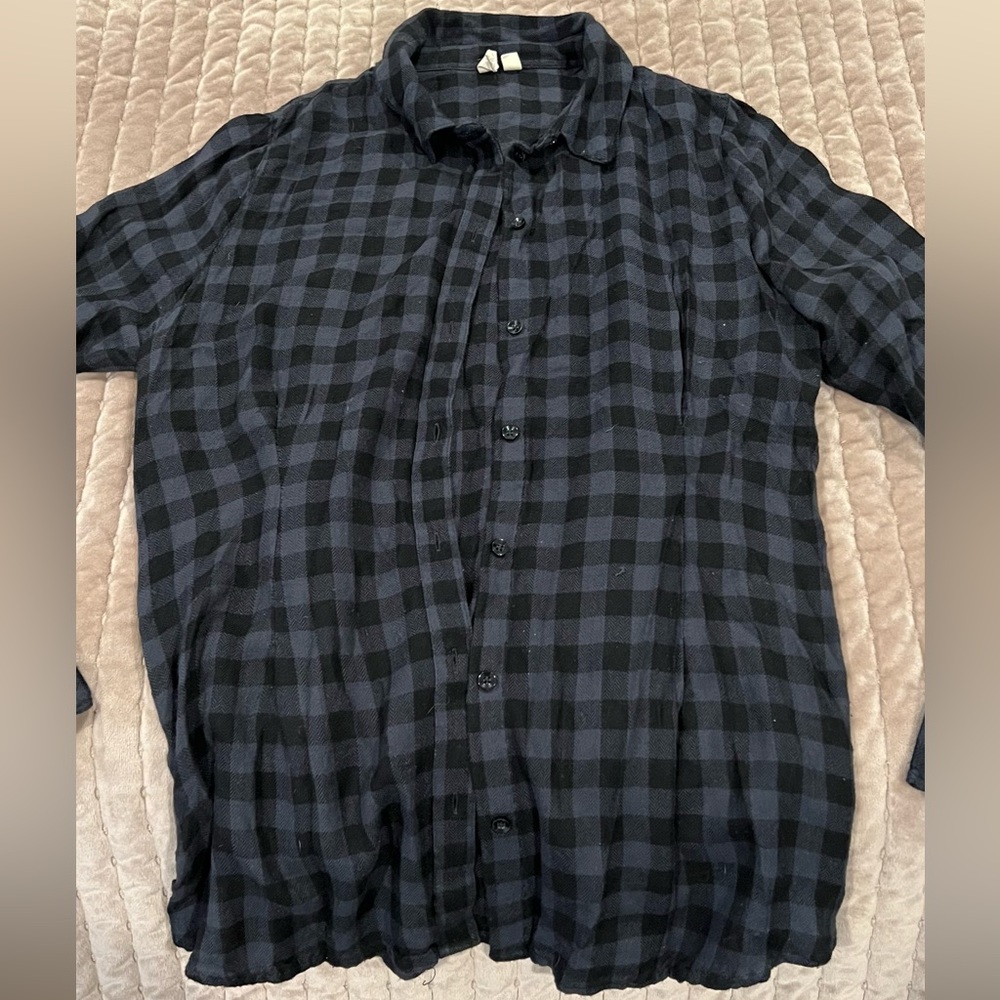Treasure and Bond Plaid Button Down